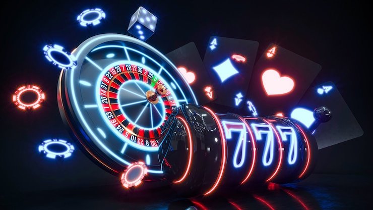 Studio live Evolution Gaming dengan dealer profesional dan streaming multi-kamera
